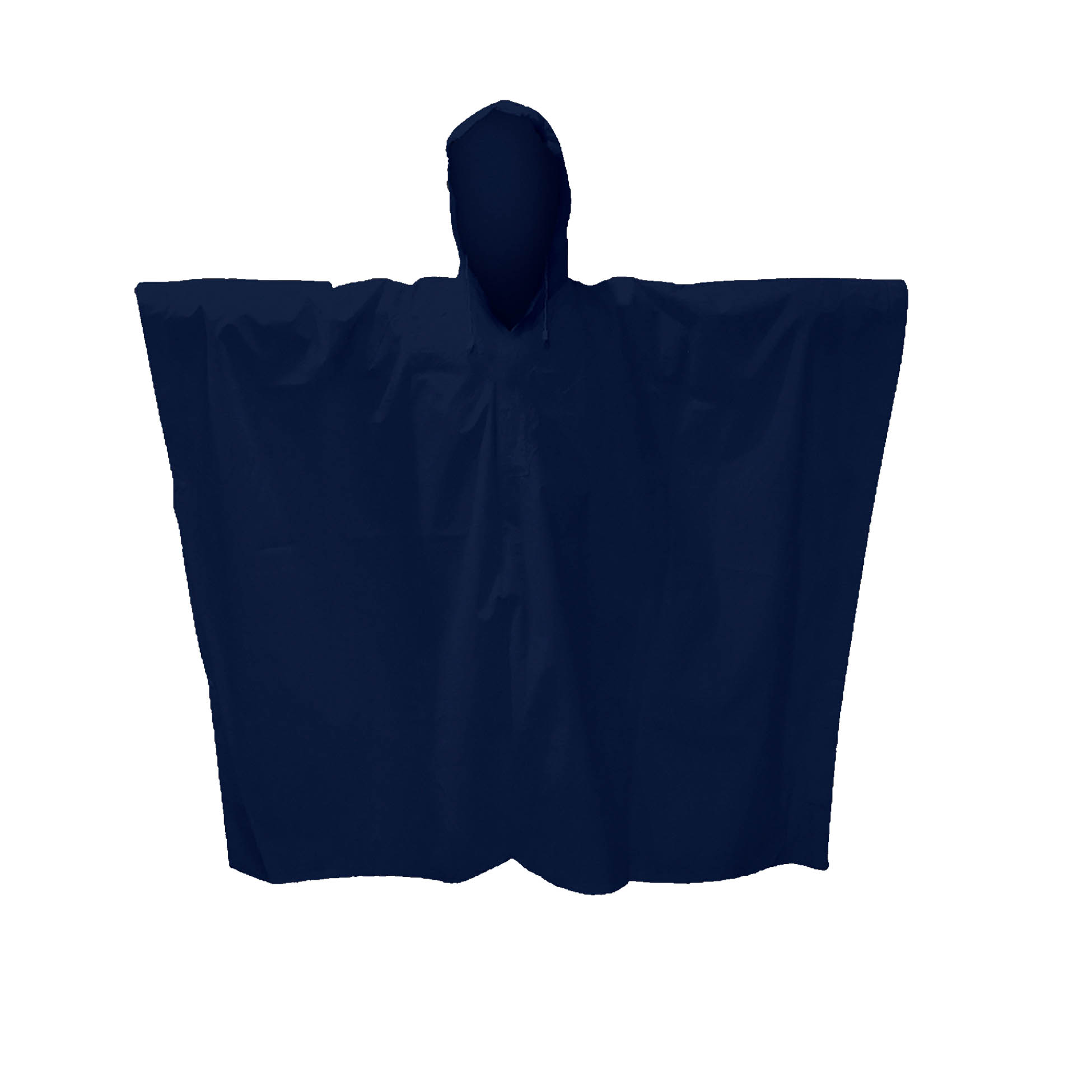 IMPERMEABLE TIPO PONCHO AZUL